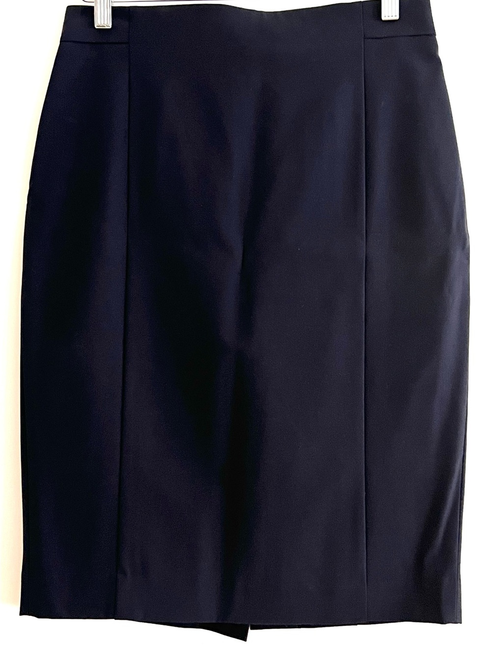 Ann Taylor Navy Pencil Skirt